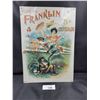 Image 1 : FRANKLIN 5CENT CIGAR EMBOSSED TIN SIGN-REPRODUCTION