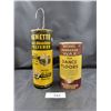 Image 1 : TWO VINTAGE CARDBOARD CANS