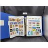 Image 1 : COLLECTION OF WORLD STAMPS IN LARGE BINDER