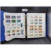 Image 2 : COLLECTION OF WORLD STAMPS IN LARGE BINDER