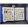 Image 3 : COLLECTION OF WORLD STAMPS IN LARGE BINDER