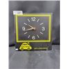 Image 1 : VINTAGE RENT-A-WRECK METAL CLOCK
