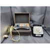Image 1 : TWO VINTAGE TELEPHONES