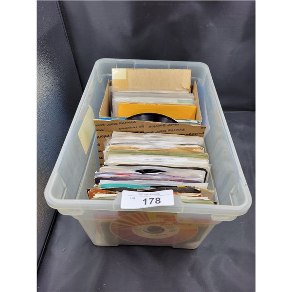 COLLECTION 80+ VINTAGE 45'S