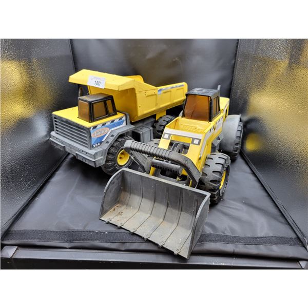 TWO VINTAGE TONKA TOYS