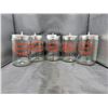 Image 1 : FIVE VINTAGE PROFEX MEDICAL STORAGE CONTAINERS