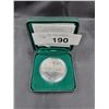 Image 1 : CANADIAN 2002 HOLOGRAM .999 1OZ $5 SILVER COIN