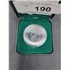 Image 2 : CANADIAN 2002 HOLOGRAM .999 1OZ $5 SILVER COIN