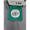 Image 3 : CANADIAN 2002 HOLOGRAM .999 1OZ $5 SILVER COIN