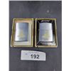 Image 1 : TWO VINTAGE ZIPPO LIGHTERS- 15 FD REGIMENT VANCOUVER