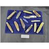 Image 1 : 12 VINTAGE POCKET KNIVES