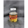Image 1 : VINTAGE SATIN-GLO PAINT CAN W/PAPER LABEL, VANCOUVER, BC