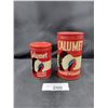 Image 1 : TWO VINTAGE KALUMET BAKING POWDER CANS