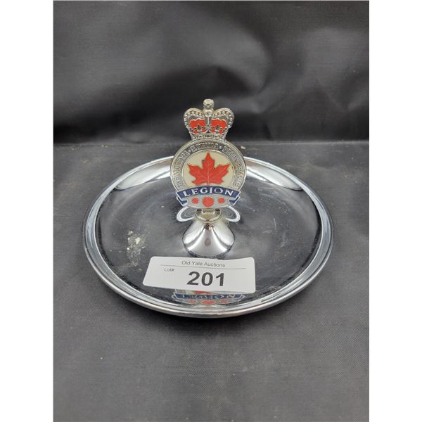 VINTAGE LEGION TIP TRAY