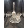Image 1 : FIVE PIECES PINWHEEL CRYSTAL