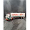 Image 1 : VINTAGE TIN SAFEWAY TRUCK & TRAILER
