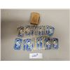 Image 1 : RARE 1933 DISNEY MICKEY MOUSE  MINI SWAP PLAYING CARDS IN ORIGINAL BOX