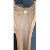 Image 3 : WEST COAST NATIVE CARVED FISH HAWK W/FEATHERS, SIGNED