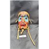 Image 1 : WEST COAST NATIVE CARVED MASK SIGNED
