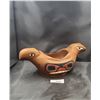 Image 1 : VINTAGE WEST COAST NATIVE CEDAR BOWL, SIGNED
