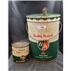 Image 1 : B/A 5GALLON OIL PAIL & 5LB GREASE CAN