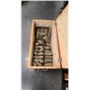Image 2 : 1950'S NOS WOOD MILITARY CRATE W/FIELD DRESSING BANDAGES
