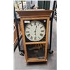 Image 1 : LARGE ANTIQUE PENDULUM CLOCK