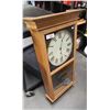 Image 2 : LARGE ANTIQUE PENDULUM CLOCK