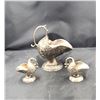 Image 2 : THREE ANTIQUE SUGAR & SALT HODS