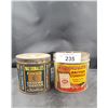 Image 1 : TWO VINTAGE MACDONALDS TOBACCO CANS