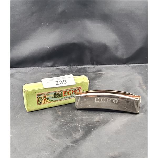 VINTAGE HOHNER HARMONICA