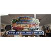 Image 1 : SURF CITY GARAGE PRO-DETAILING CENTRE EMBOSSED SIGN