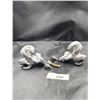 Image 1 : TWO DODGE RAM HOOD ORNAMENTS