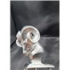Image 2 : TWO DODGE RAM HOOD ORNAMENTS