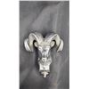 Image 3 : TWO DODGE RAM HOOD ORNAMENTS