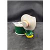 Image 2 : VINTAGE MJB COFFEE COIN BANK