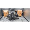 Image 2 : TWO ANTIQUE KODAK CAMERAS W/CASES