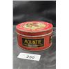Image 2 : VINTAGE MOUNTIE FINE CUT TOBACCO TIN