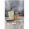 Image 1 : FOUR ANTIQUE/VINTAGE SHOE POLISHING ACCESSORIES