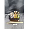 Image 1 : FOUR ANTIQUE/VINTAGE SHOE POLISHING ACCESSORIES