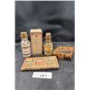 Image 1 : FOUR ANTIQUE/VINTAGE SHOE POLISHING ACCESSORIES