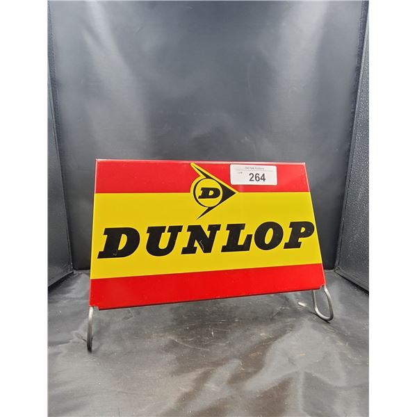 NEAR MINT DUNLOP TIRE STAND