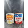Image 1 : PIONEER & STAND GARD 1GALLON ANTI-FREEZE CANS