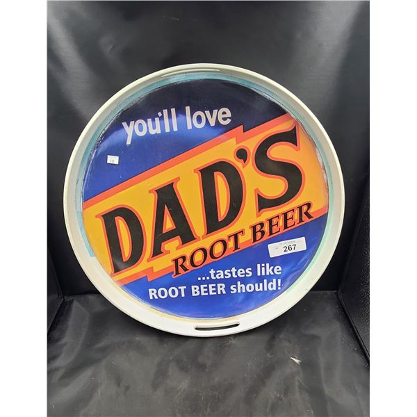 LARGE DAD'S ROOTBEER SERVING TRAY