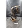 Image 2 : DECORATIVE WOOD ELEPHANT HEAD STAND