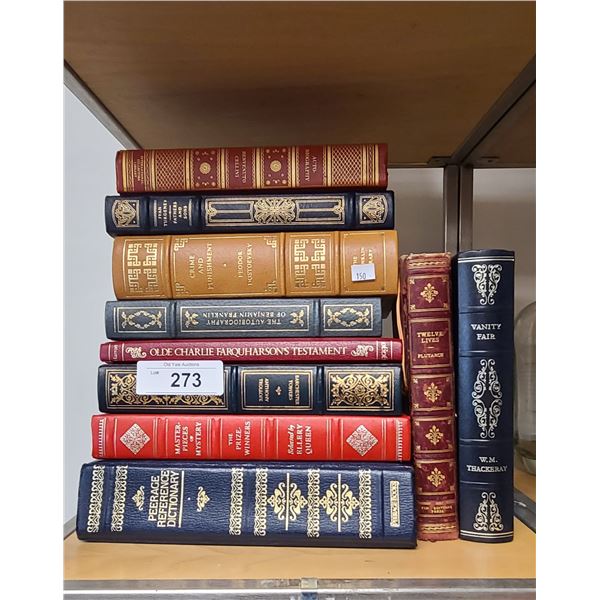 COLLECTION 10 HARD COVER BOOKS