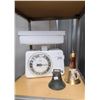 Image 1 : VINTAGE KITCHEN SCALE & TWO HAND BELLS