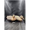 Image 1 : TWO VINTAGE PLASTIC DUCK DECOYS