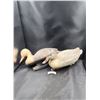 Image 2 : TWO VINTAGE PLASTIC DUCK DECOYS