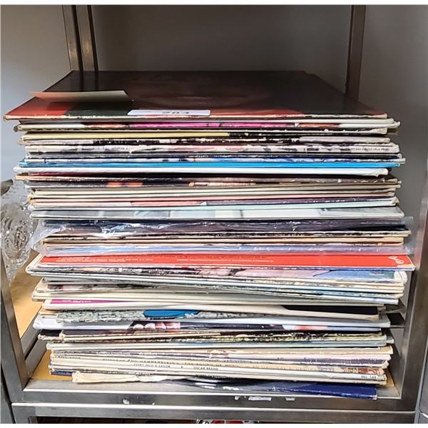 60 ASSORTED RECORDS